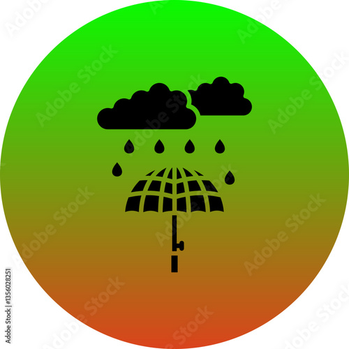 Raining Icon