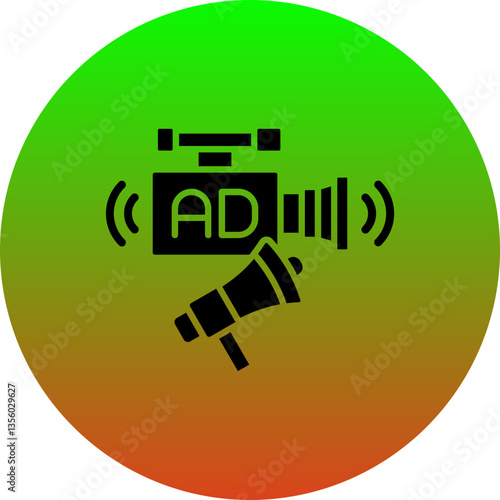 Live streaming Icon
