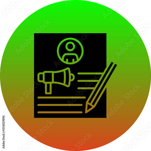 Content creator Icon