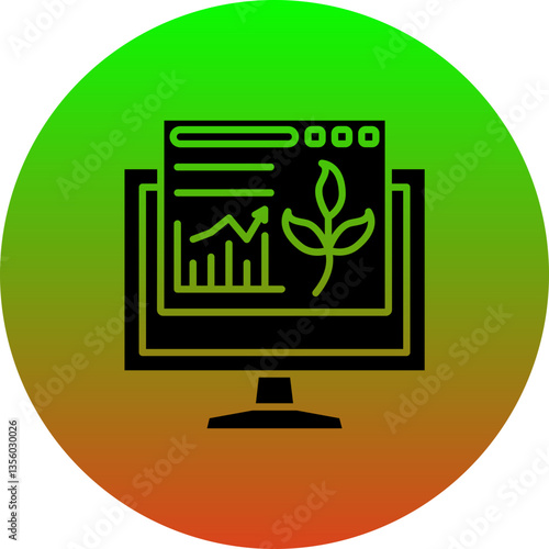 Organic content Icon
