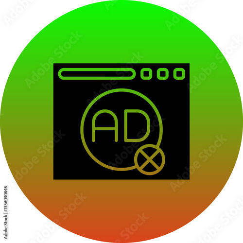 Ad blocker Icon