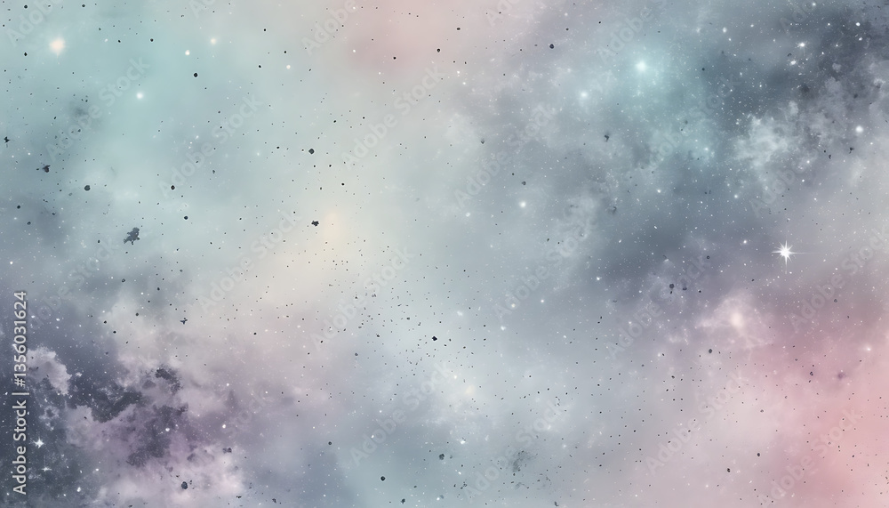 Dreamy Celestial Clouds and Stars Fantasy Background Texture Wallpaper Design Dreamy Celestial Clouds and Stars Fantasy Background Texture Wallpaper Design