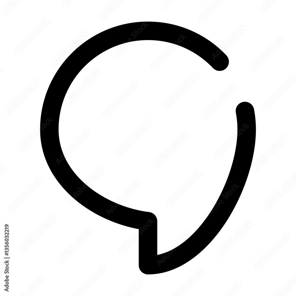 chat dashed line icon chat dashed line icon