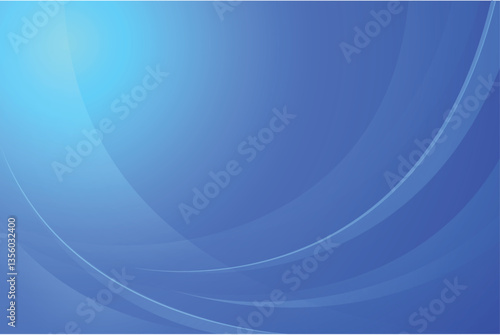 Abstract blue background with diagonal lines. Dynamic shapes composition. Vector illustration