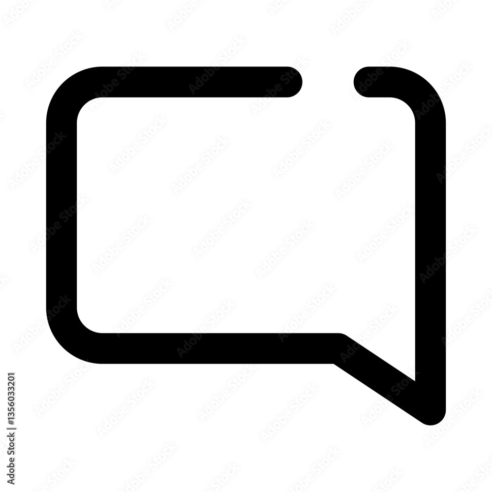 chat dashed line icon chat dashed line icon