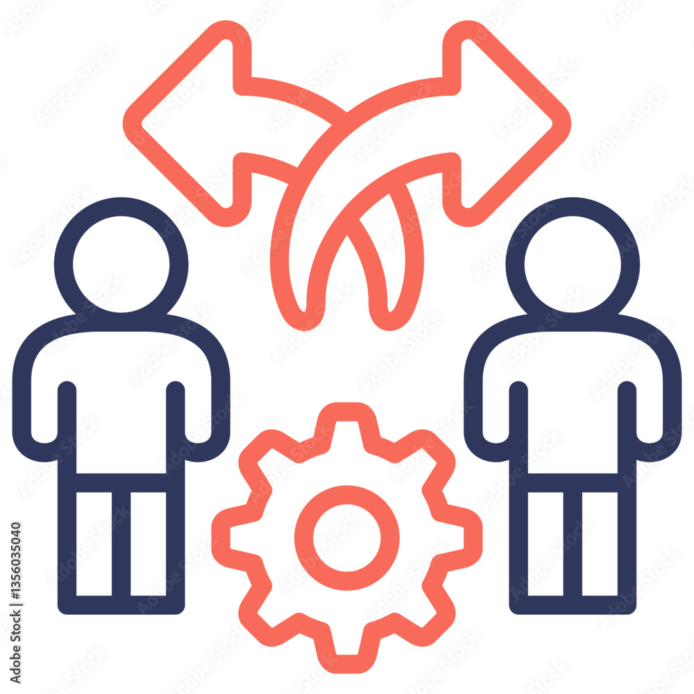 Change Management Icon Change Management Icon