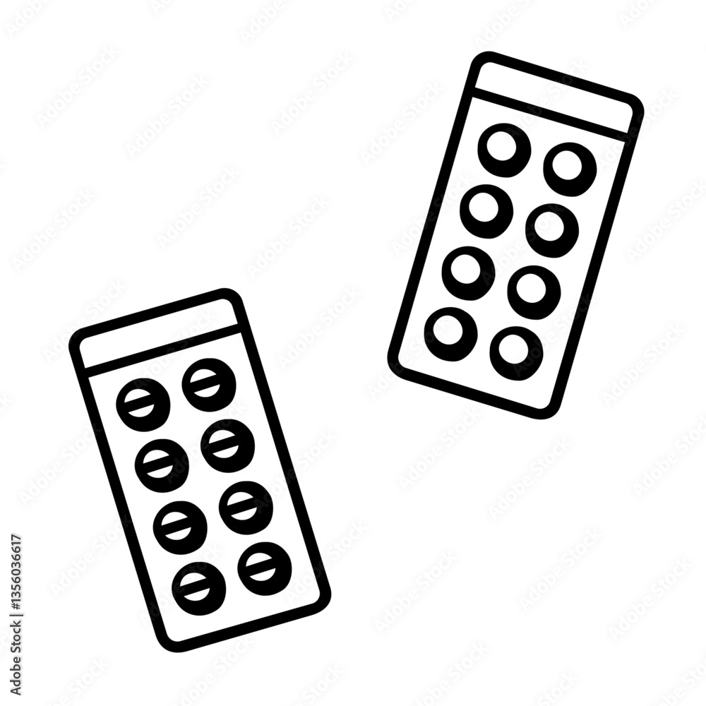 シンプルなくすりのイラスト素材 シンプルなくすりのイラスト素材