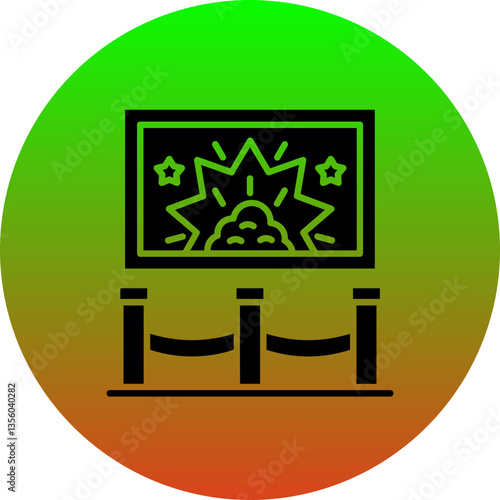 Interactive art Icon