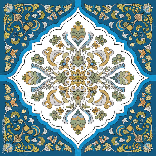 vector illustration hires Collection of High-Resolution Abstract Ramadan Islamic Seamless ornament Patterns with Diverse Designs and Textures