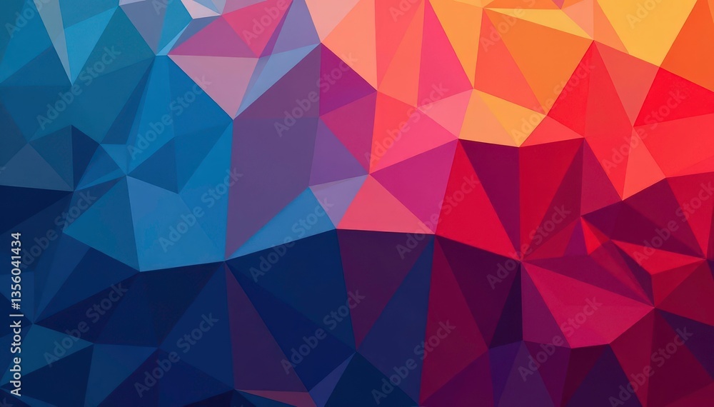 Fototapeta premium Geometric abstract shapes, flawlessly repeating texture , digital, shape