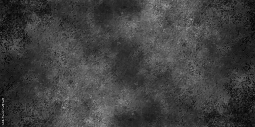 Fototapeta premium White and black cement texture for background .vector illustration with vintage distressed grunge texture .Vector gray concrete texture. Stone wall background .natural cement or stone old texture.