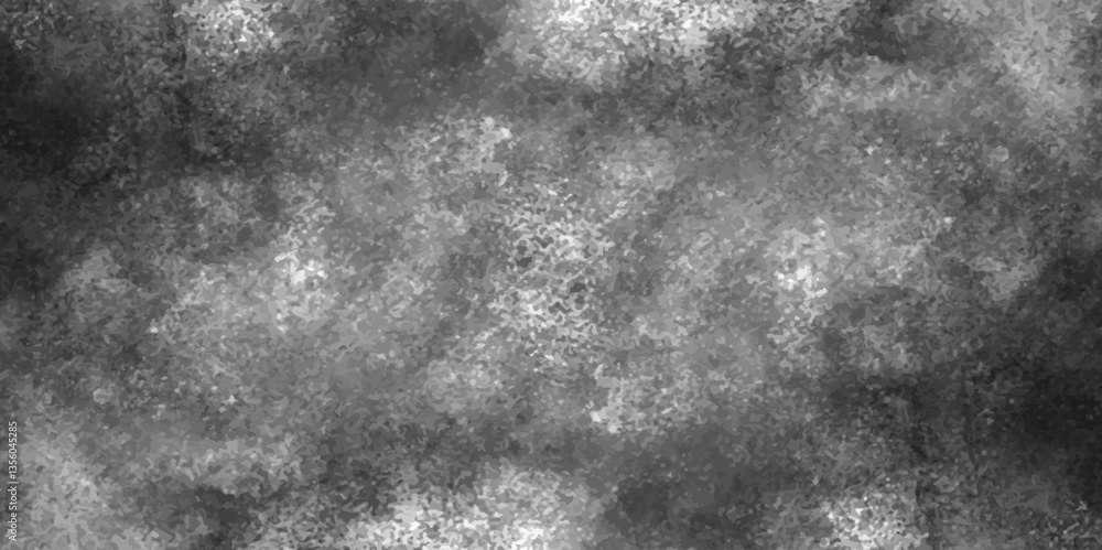 Fototapeta premium White and black cement texture for background .vector illustration with vintage distressed grunge texture .Vector gray concrete texture. Stone wall background .natural cement or stone old texture.