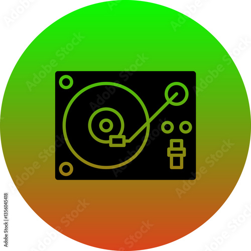 Vinyl player Icon