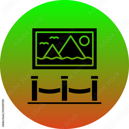 Interactive art Icon