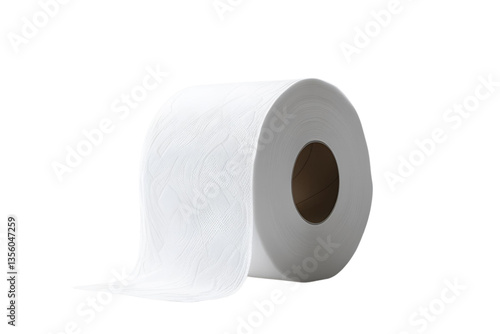 roll of toilet paper, white, white background, isolated, no background