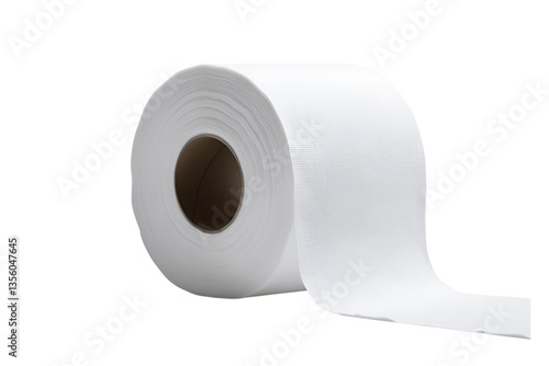 roll of toilet paper, white, white background, isolated, no background