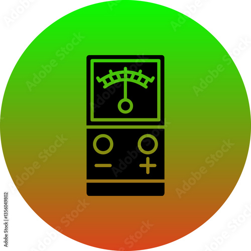 Ammeter Icon