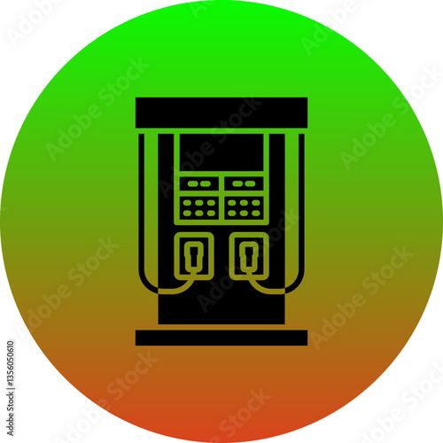 Petrol pump Icon
