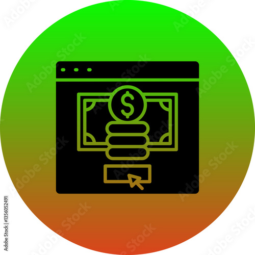Subscription model Icon