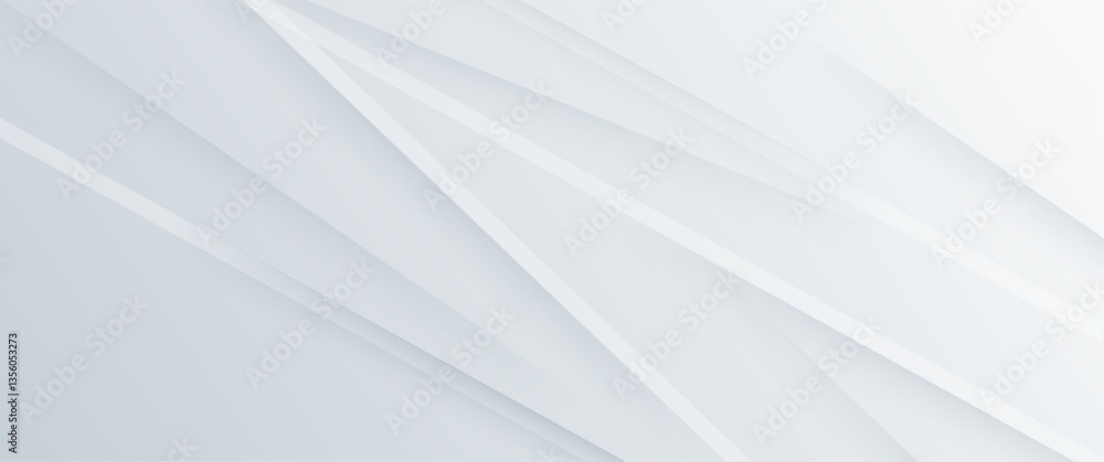Fototapeta premium Texture background white color tone abstract design. template layout poster, banner.