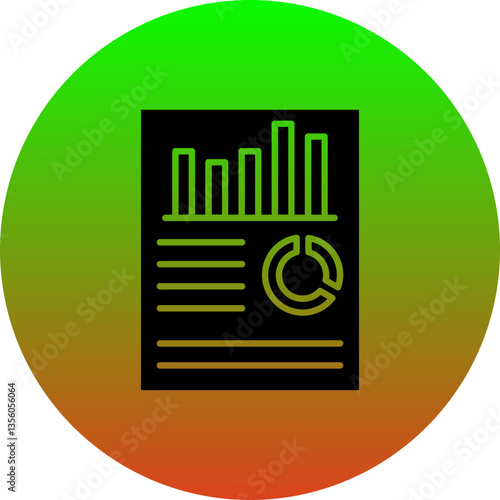 Business report Icon