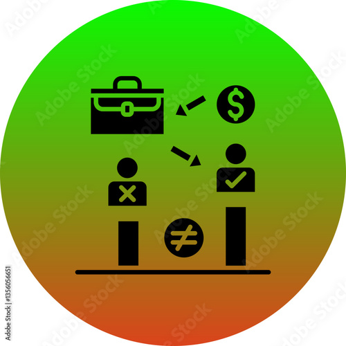 Inequity Icon
