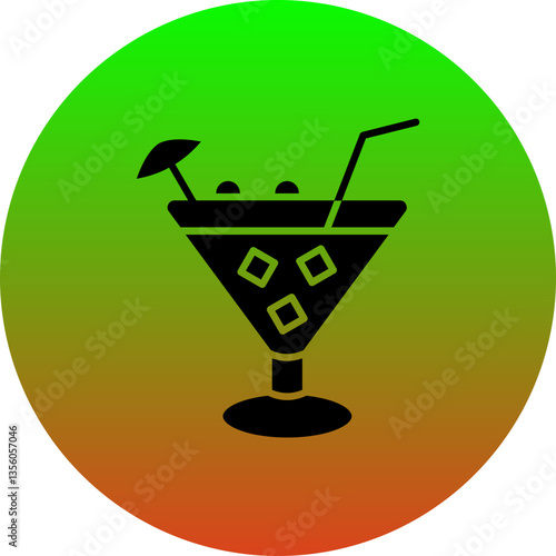 Cocktail Icon