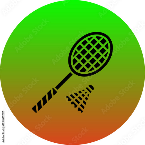 Badminton Icon