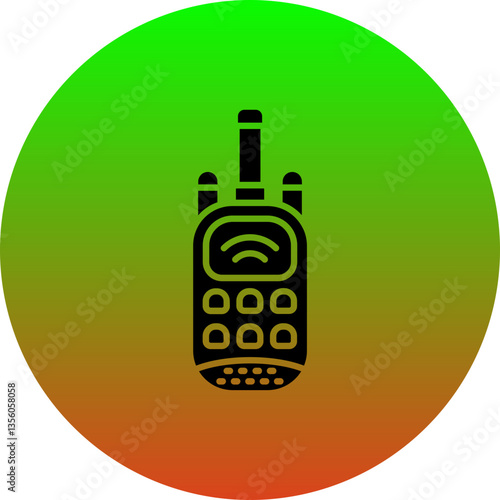 Walkie talkie Icon