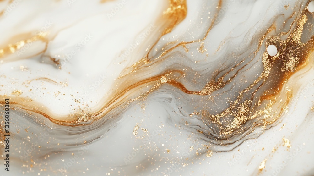 White and gold abstract marble texture background White and gold abstract marble texture background