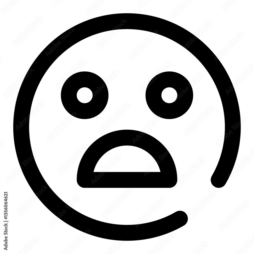 emoticon dashed line icon emoticon dashed line icon