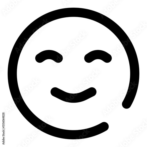 Free Download emoticon dashed line icon - GFXLoad