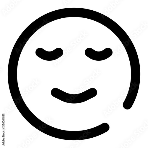 Free Download emoticon dashed line icon - GFXLoad