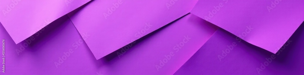 Overlapping purple paper forms, layered effect, art, overlap Overlapping purple paper forms, layered effect, art, overlap