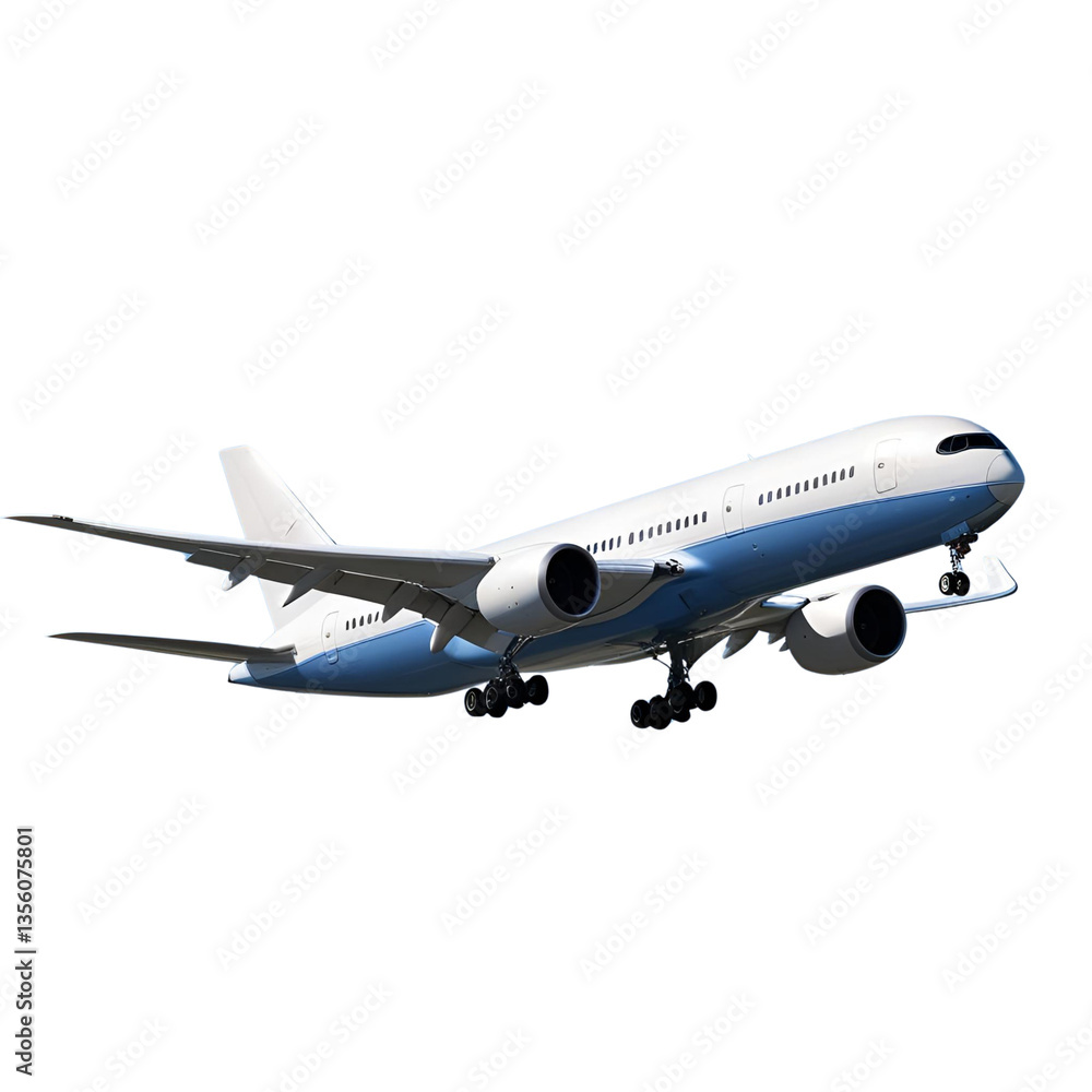 High-Quality Transparent PNG Airplane Image for Design High-Quality Transparent PNG Airplane Image for Design