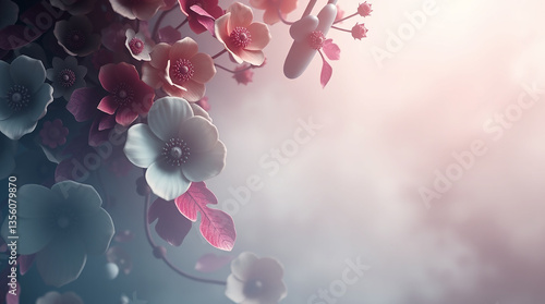 A modern and professional slide background wallpaper