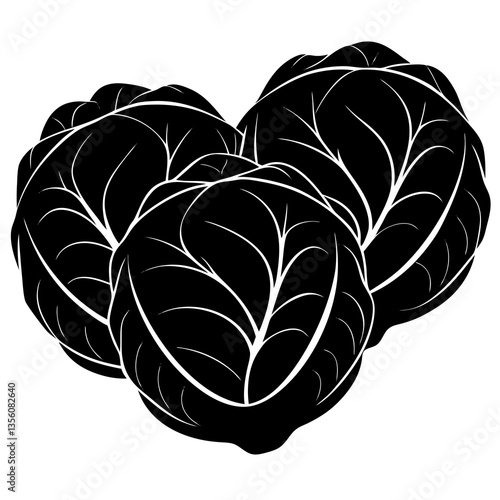 Brussels Sprouts Vector Design - High-Quality Graphics for Your Creative Projects