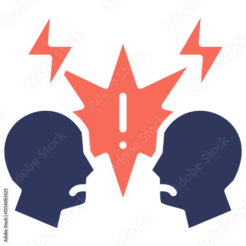 Conflict Icon