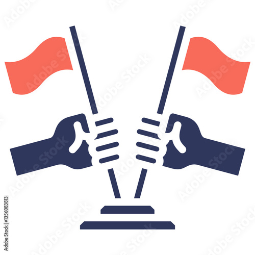 Nationalism Icon