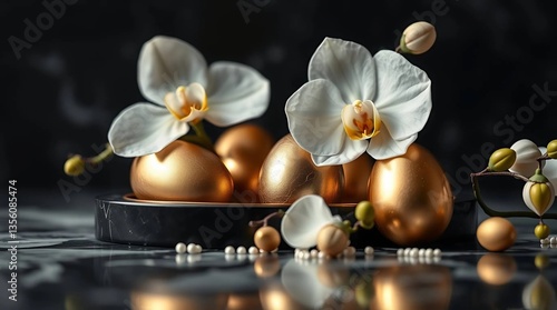 High-End Easter Window Display in a French Boutique 