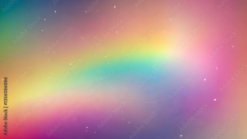 Rainbow Move: Dreamy Rainbow Animation Rainbow Move: Dreamy Rainbow Animation