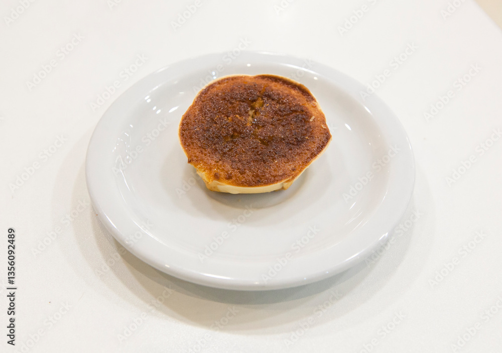 Small cheesecakes, known as Queijadas de Sintra, Portugal