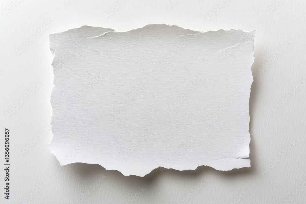 Torn white paper texture background Torn white paper texture background