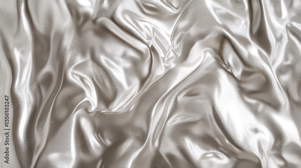 Polished Silver Backdrop with Elegant Texture for Various Uses Polished Silver Backdrop with Elegant Texture for Various Uses