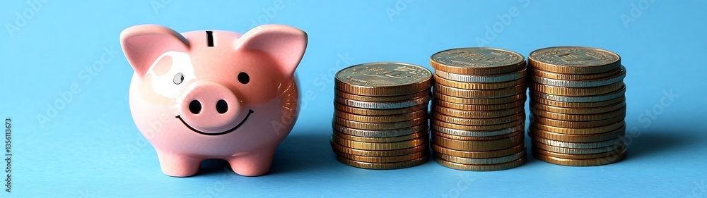 Piggy Bank Coins Savings. (1) Piggy Bank Coins Savings. (1)