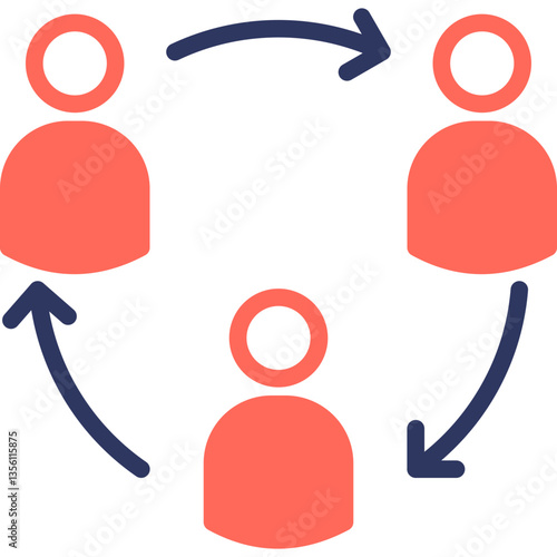 Coordination glyph color icon