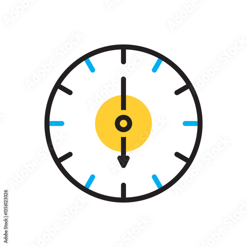 Multi color icon for yet
