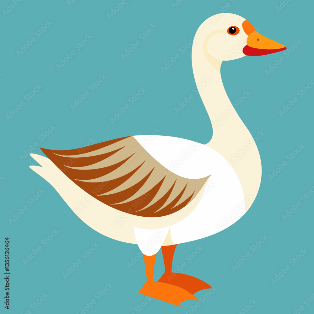 Obraz premium goose
