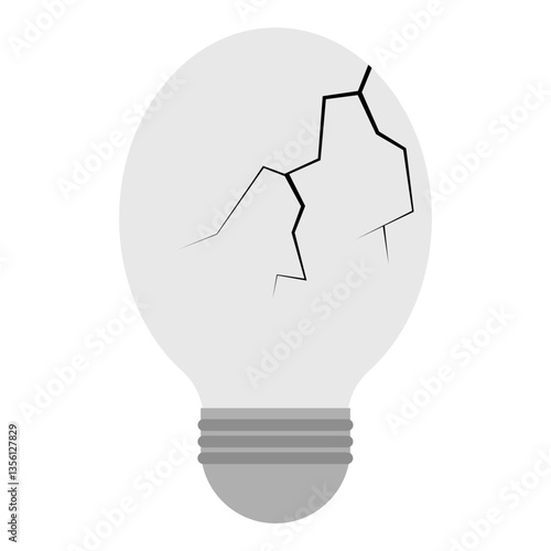 Electronic Waste Illustration