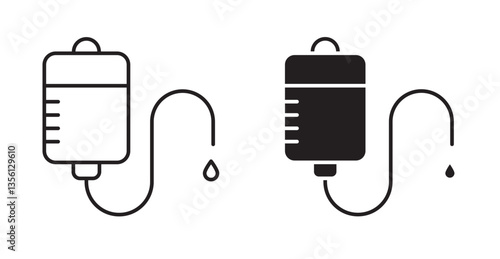 IV drip icon